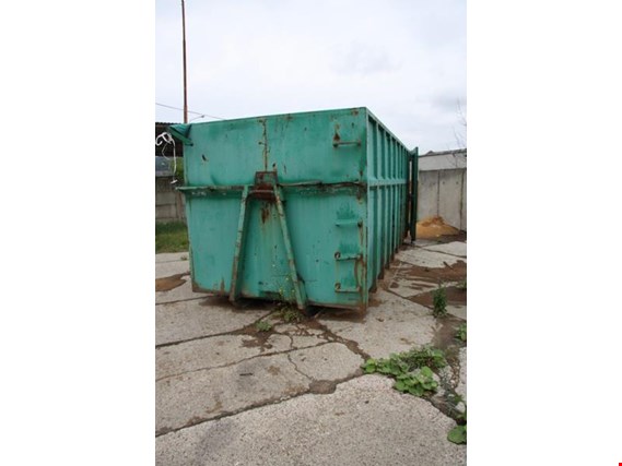 Used E-KOM-BUD 32 m3 Container with cover for Sale (Auction Premium) | NetBid Industrial Auctions
